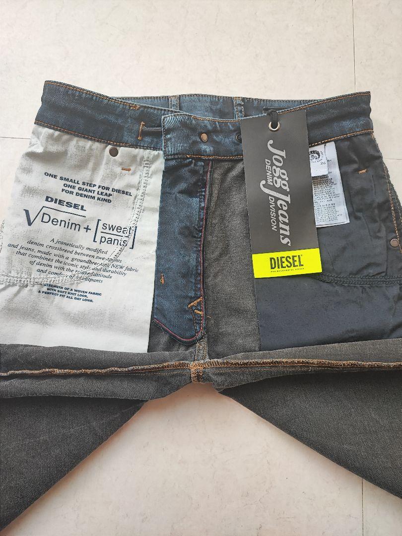 極美品 Ｗ２６ DIESEL デニム ショート ハーフパンツ JOGG ジョグ