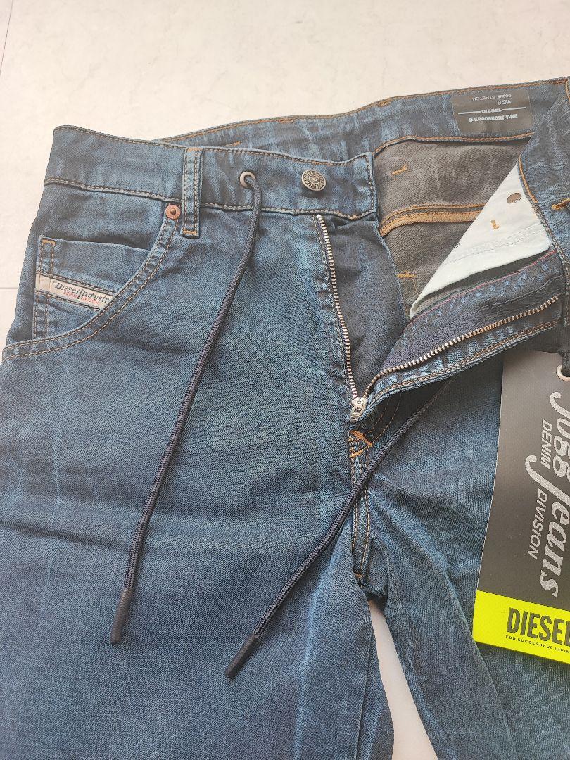 極美品 Ｗ２６ DIESEL デニム ショート ハーフパンツ JOGG ジョグ