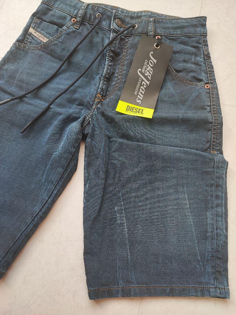 極美品 Ｗ２６ DIESEL デニム ショート ハーフパンツ JOGG ジョグ