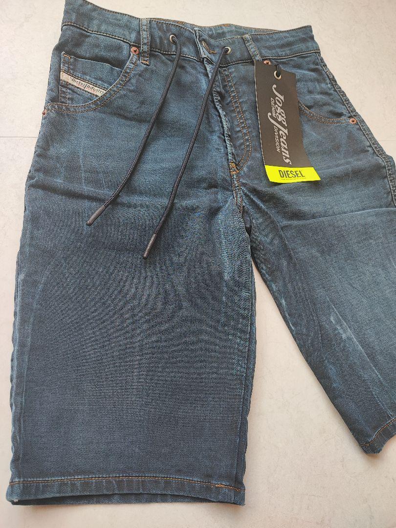 極美品 Ｗ２６ DIESEL デニム ショート ハーフパンツ JOGG ジョグ