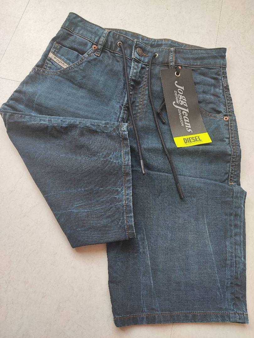極美品 Ｗ２６ DIESEL デニム ショート ハーフパンツ JOGG ジョグ
