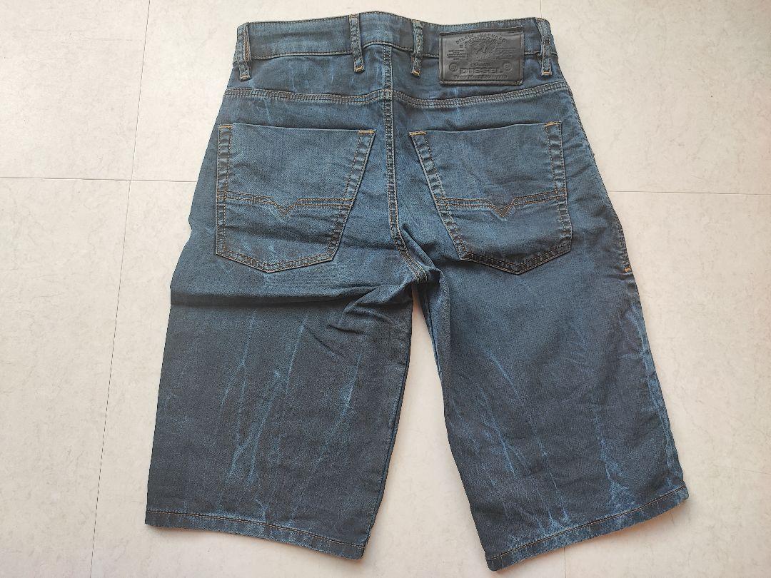 極美品 Ｗ２６ DIESEL デニム ショート ハーフパンツ JOGG ジョグ