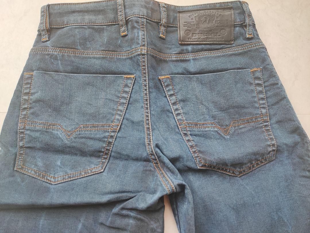 極美品 Ｗ２６ DIESEL デニム ショート ハーフパンツ JOGG ジョグ