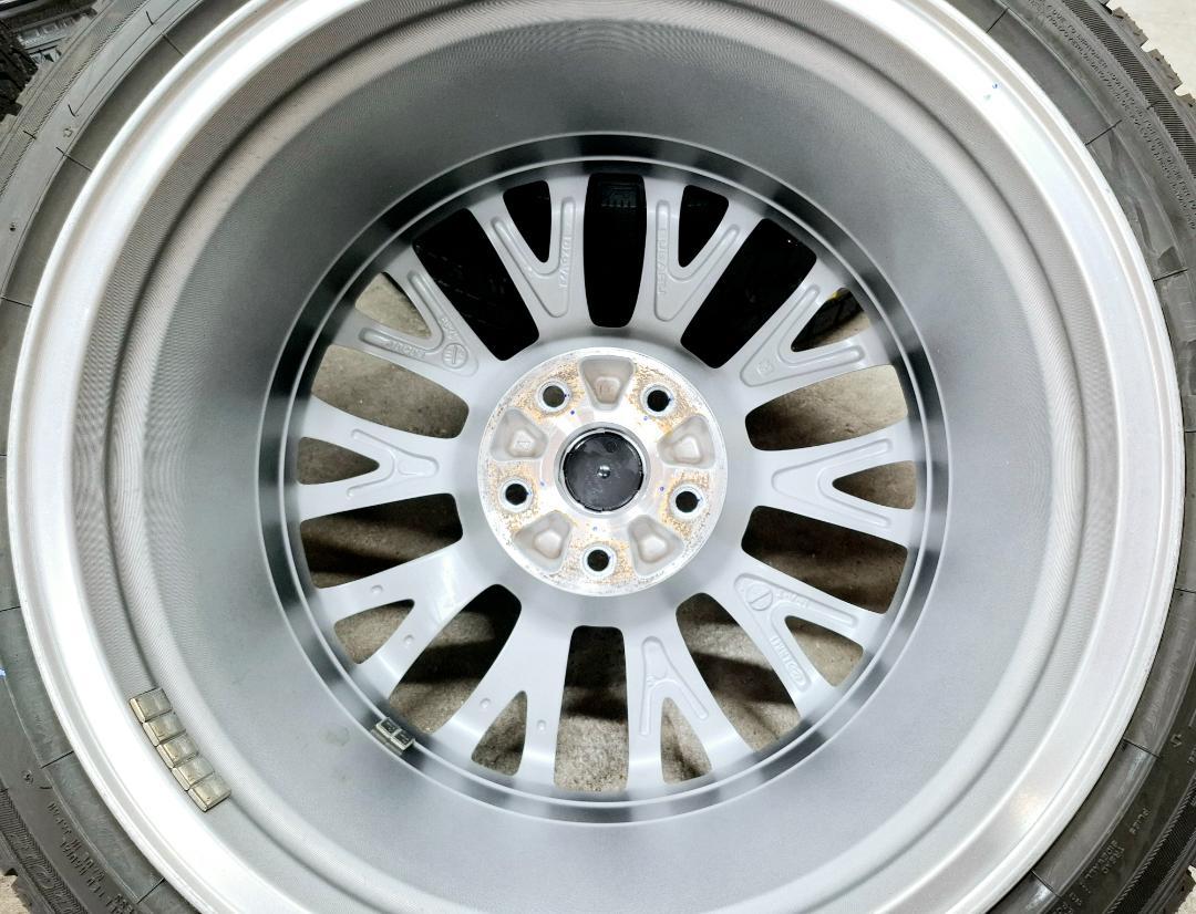 RASSU さん専用 WRX STI 純正ホイール　スタッドレス 美品】スバル WRX STI 純正 ホイールタイヤ 2023年 スタッドレス