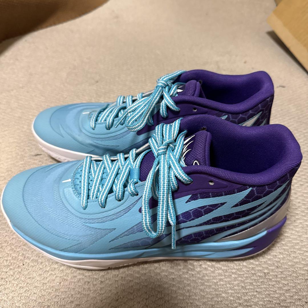 ラメロボール　NBA PUMA MB02 バスケットシューズ　箱無し
