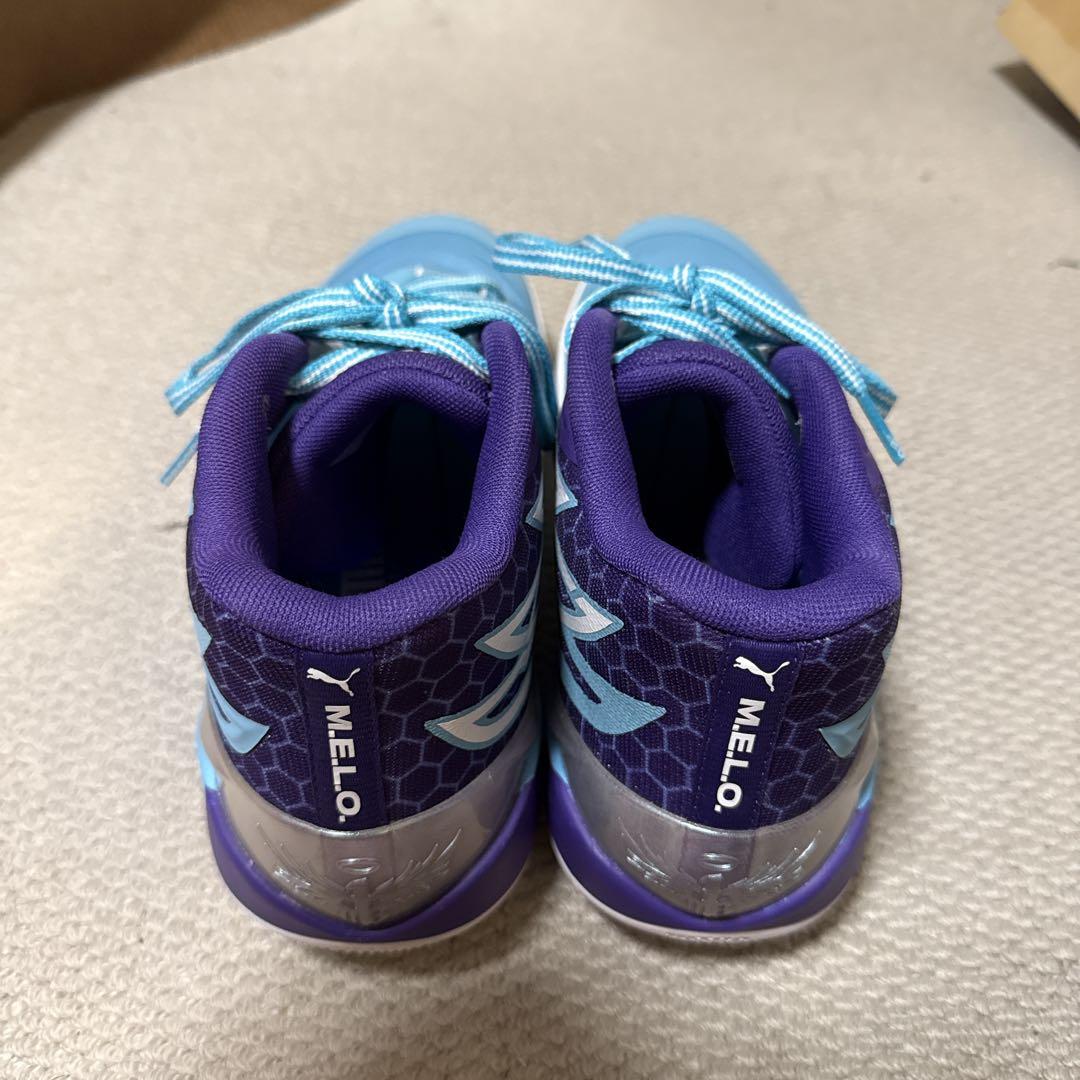 ラメロボール　NBA PUMA MB02 バスケットシューズ　箱無し