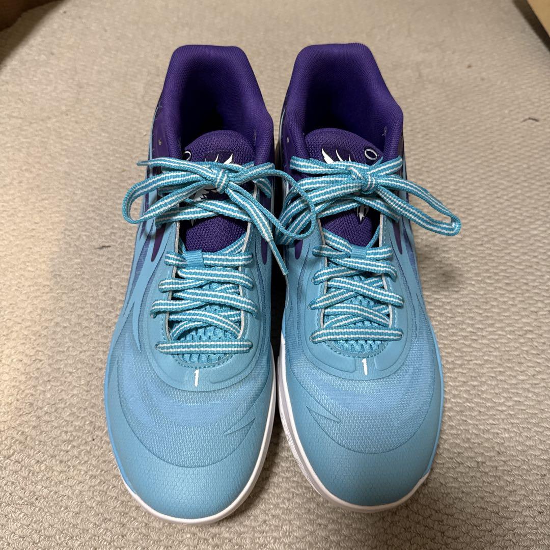 ラメロボール　NBA PUMA MB02 バスケットシューズ　箱無し
