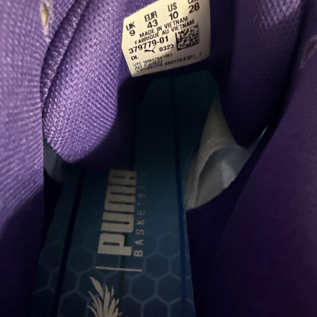 ラメロボール　NBA PUMA MB02 バスケットシューズ　箱無し