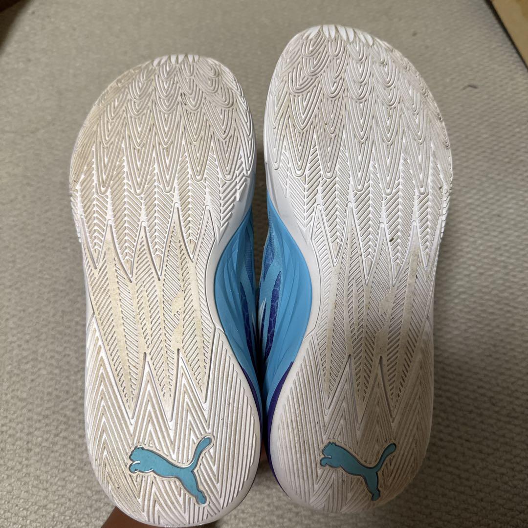 ラメロボール　NBA PUMA MB02 バスケットシューズ　箱無し