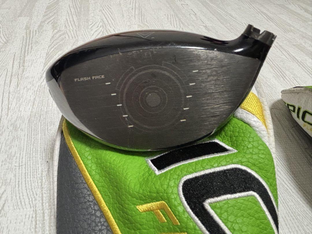 キャロウェイEPIC FLASH subzero 1w 3w 5w 3本セット