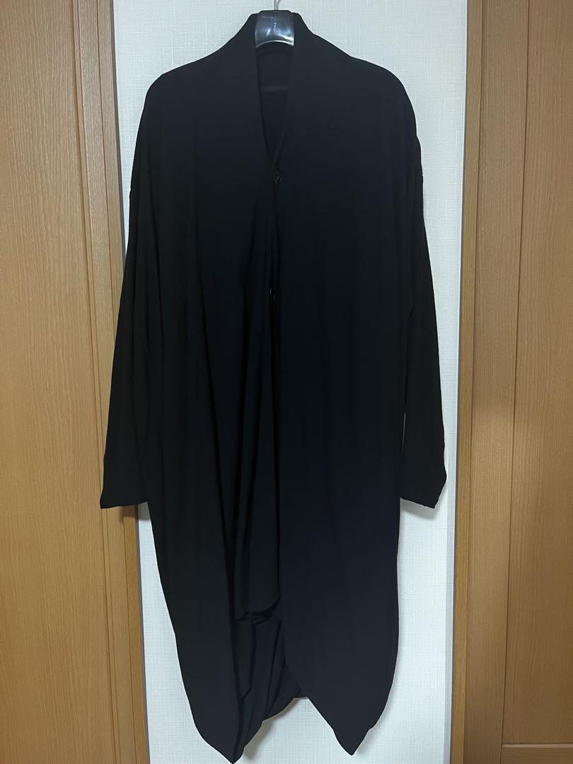 HYDE着　JULIUS ドレープニットカーディガン HYDE着 JULIUS ドレープニットカーディガン - メルカリ
