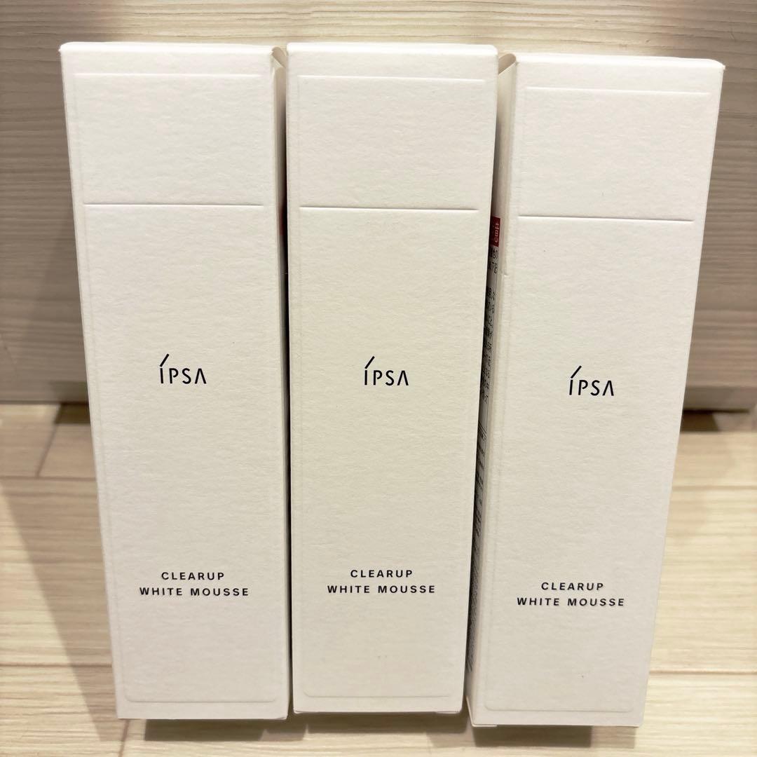 イプサ クリアアップ ホワイトムース （医薬部外品）