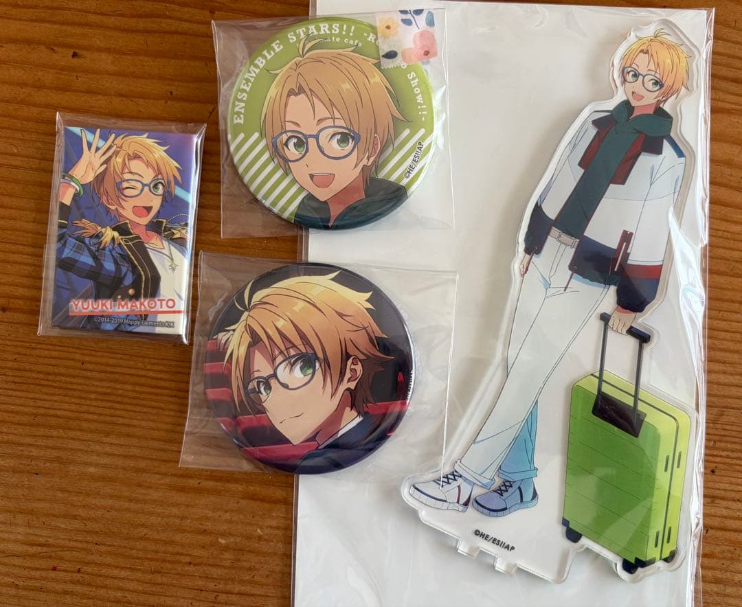 あんスタ Trickstar 遊木真 -Road Show!!- 缶バッジ - メルカリ