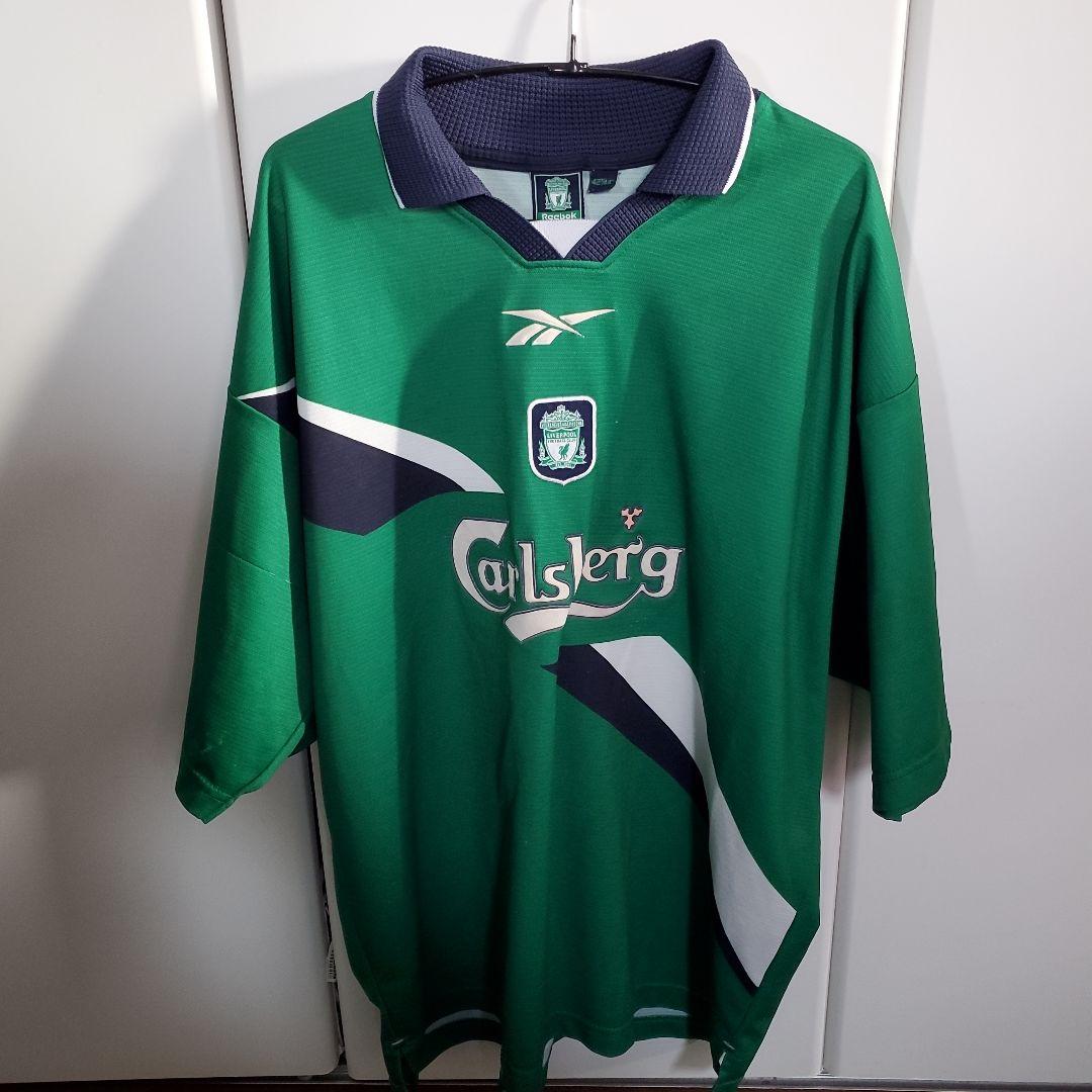 Reebok リバプール サッカーシャツ 希少 - メルカリ