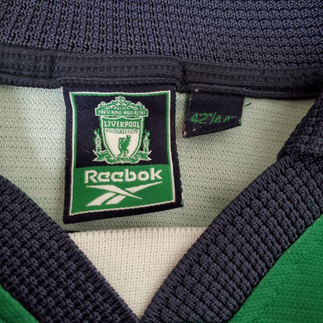 Reebok リバプール サッカーシャツ 希少 - メルカリ