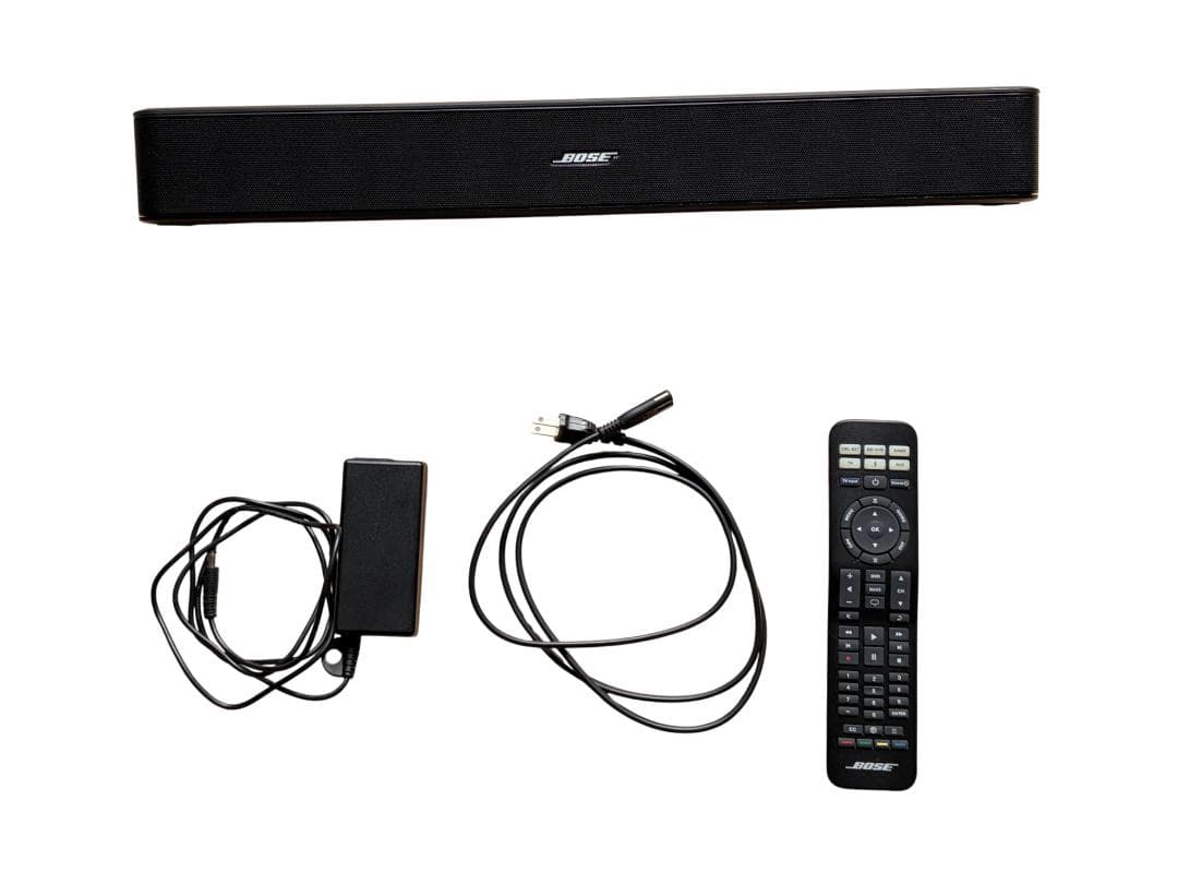BOSE Solo 5 TV サウンドバー Bluetooth・リモコン付 Bose Solo TV