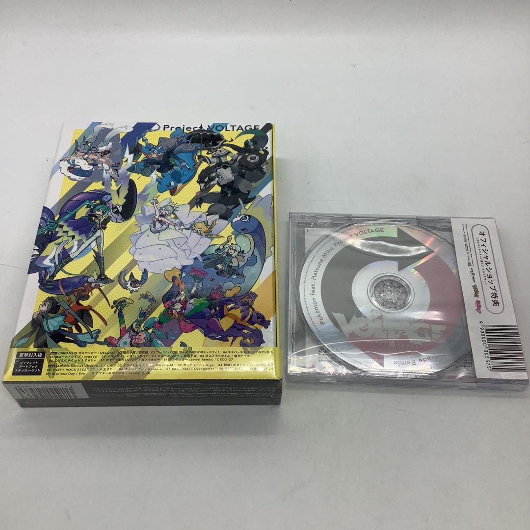 Project VOLTAGE 18 Types/Songs ①9-0501-1 Project VOLTAGE 18 Types/Songs ①9-0501-1 Pokemon feat