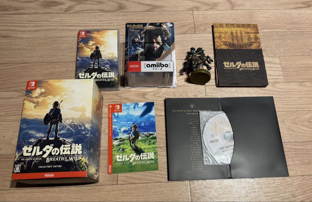 Nintendo Switch Zelda Breath of the Wild Switch