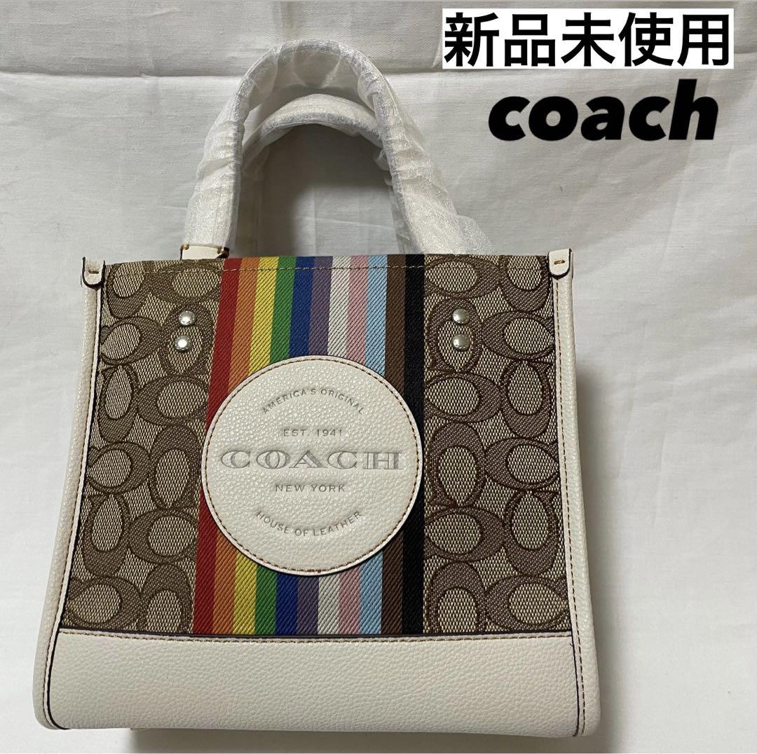 【在庫ある限り！】新品未使用coach コーチトートバッグCJ576