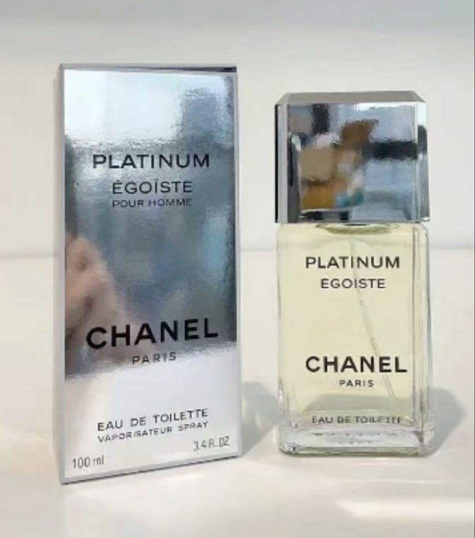 新品シャネル エゴイスト プラチナム オードトワレ 100ml @645 CHANEL シャネル エゴイスト プラチナム オードトワレ EDT 100ml