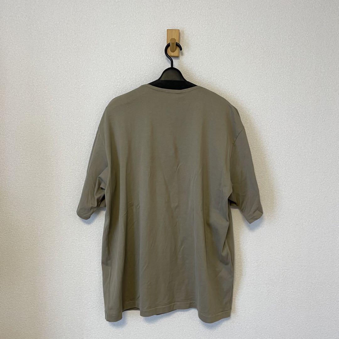 【未使用タグ付】AURALEE BORDER BOAT NECK TSHIRTS AURALEE HARD TWIST COTTON BORDER BOAT NECK L/S