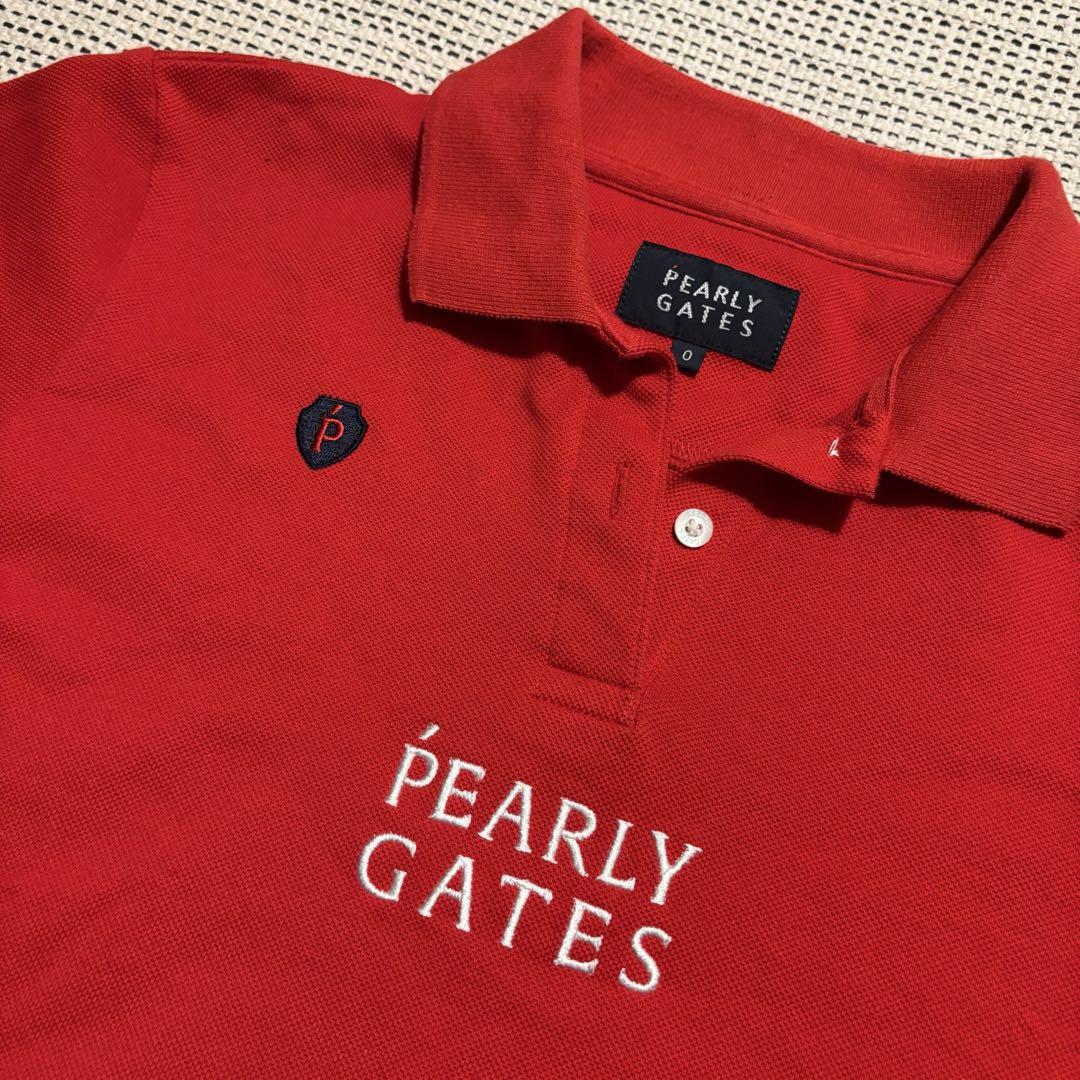 PEARLY GATES  パーリーゲイツ  新品❗️ポロシャツ　¥15400 PEARY GATES パーリーゲイツ ポロシャツ