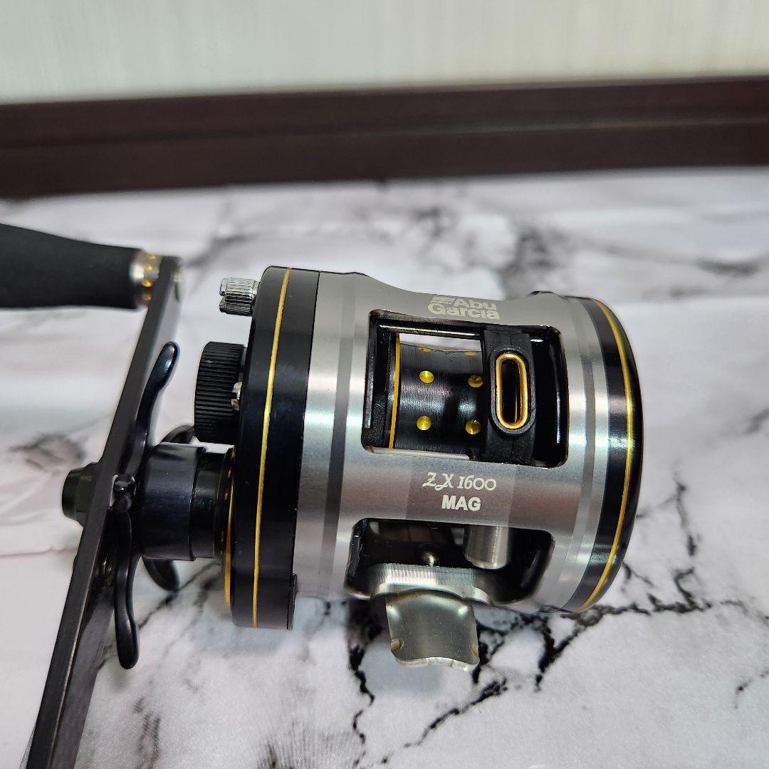 美品カスタム♪ ABU GARCIA アンバサダー モラム ZX1600 Mag 美品カスタム♪ ABU GARCIA アンバサダー モラム ZX1600 Mag