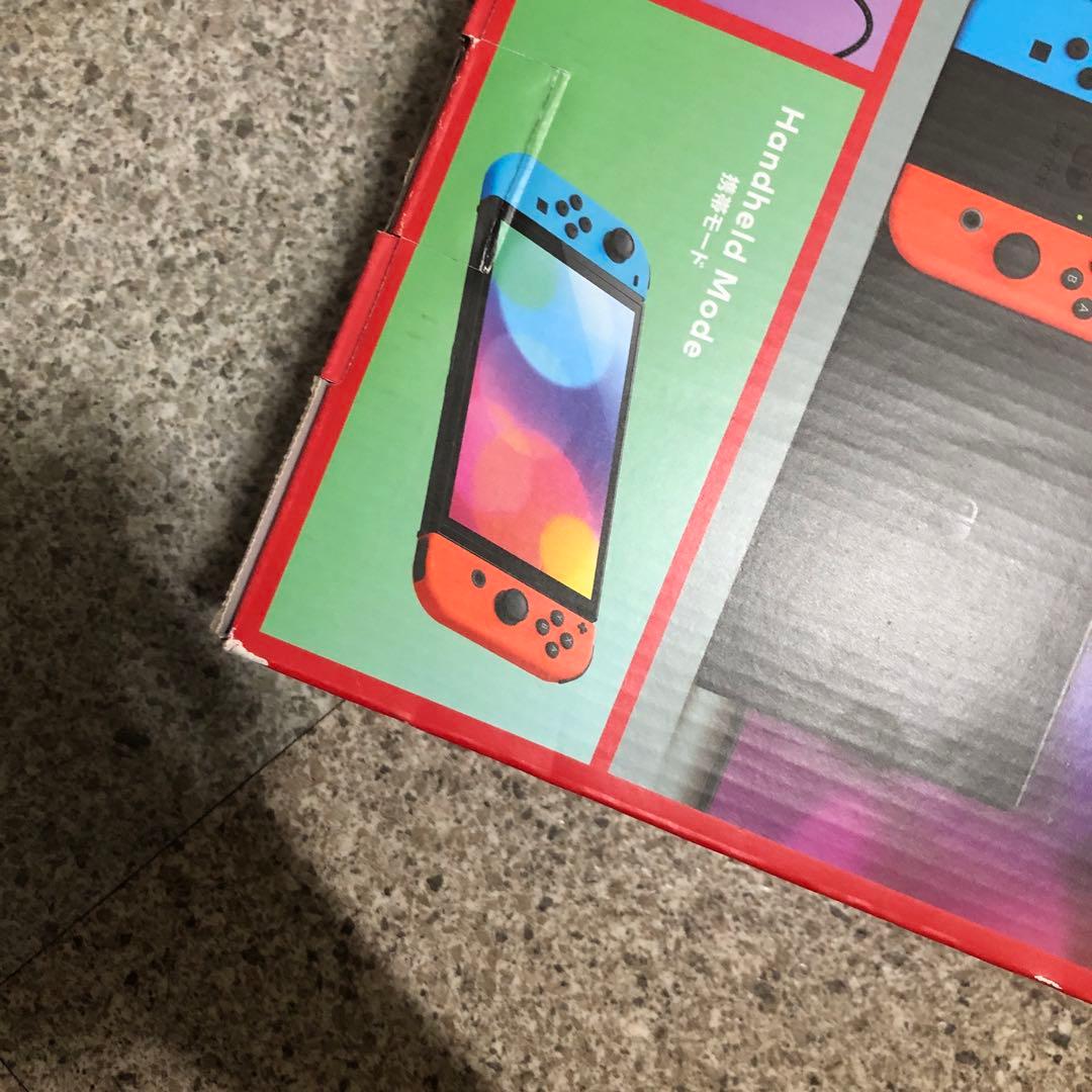 Switch 有機　本体