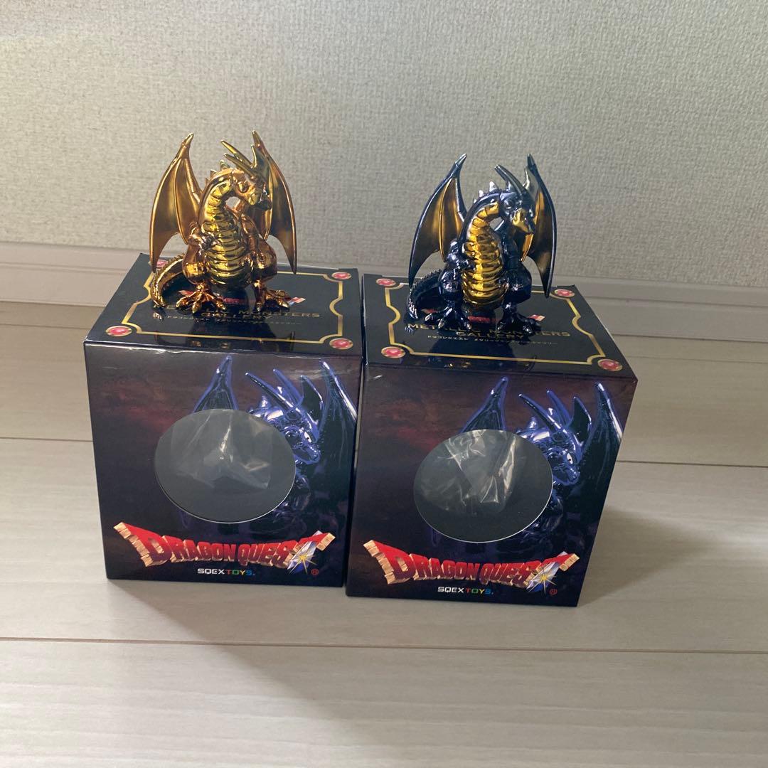 ドラゴンクエスト メタリックモンスターズ グレイトドラゴン ブラックドラゴンSQUARE ENIX
