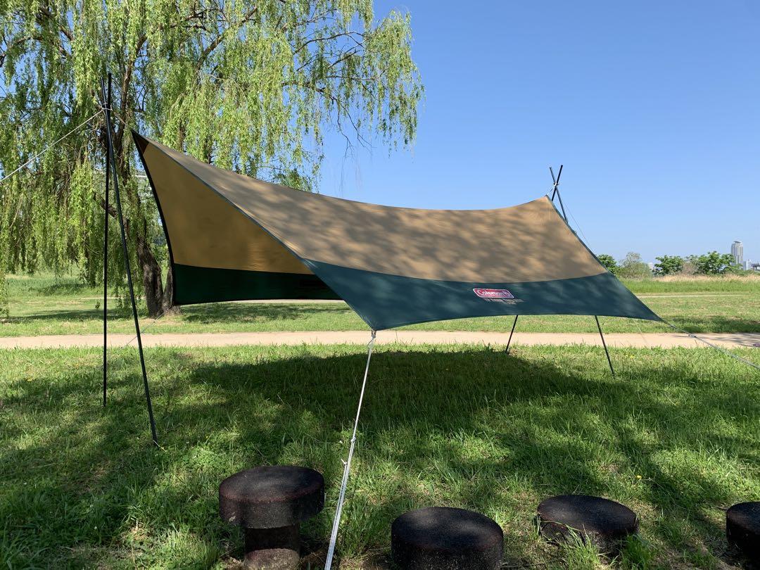 タープ Coleman XP Hexa Tarp MDX UVPRO