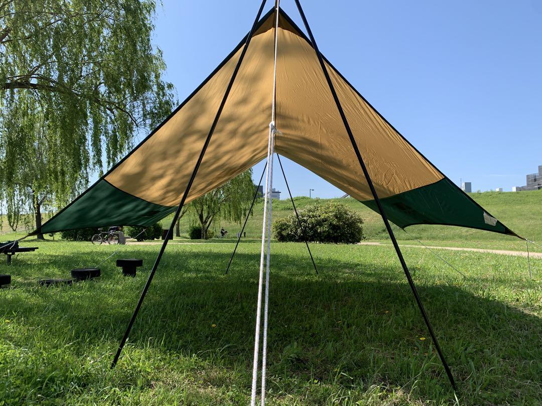 美品 Coleman Hexa Tarp / MDX UVPRO 限定カラー 限定色！☆コールマン☆XP ヘキサタープ mdx UV PRO