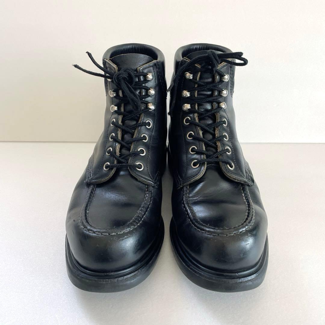 8133ブラック茶芯スーパーソール27cm・RED WING