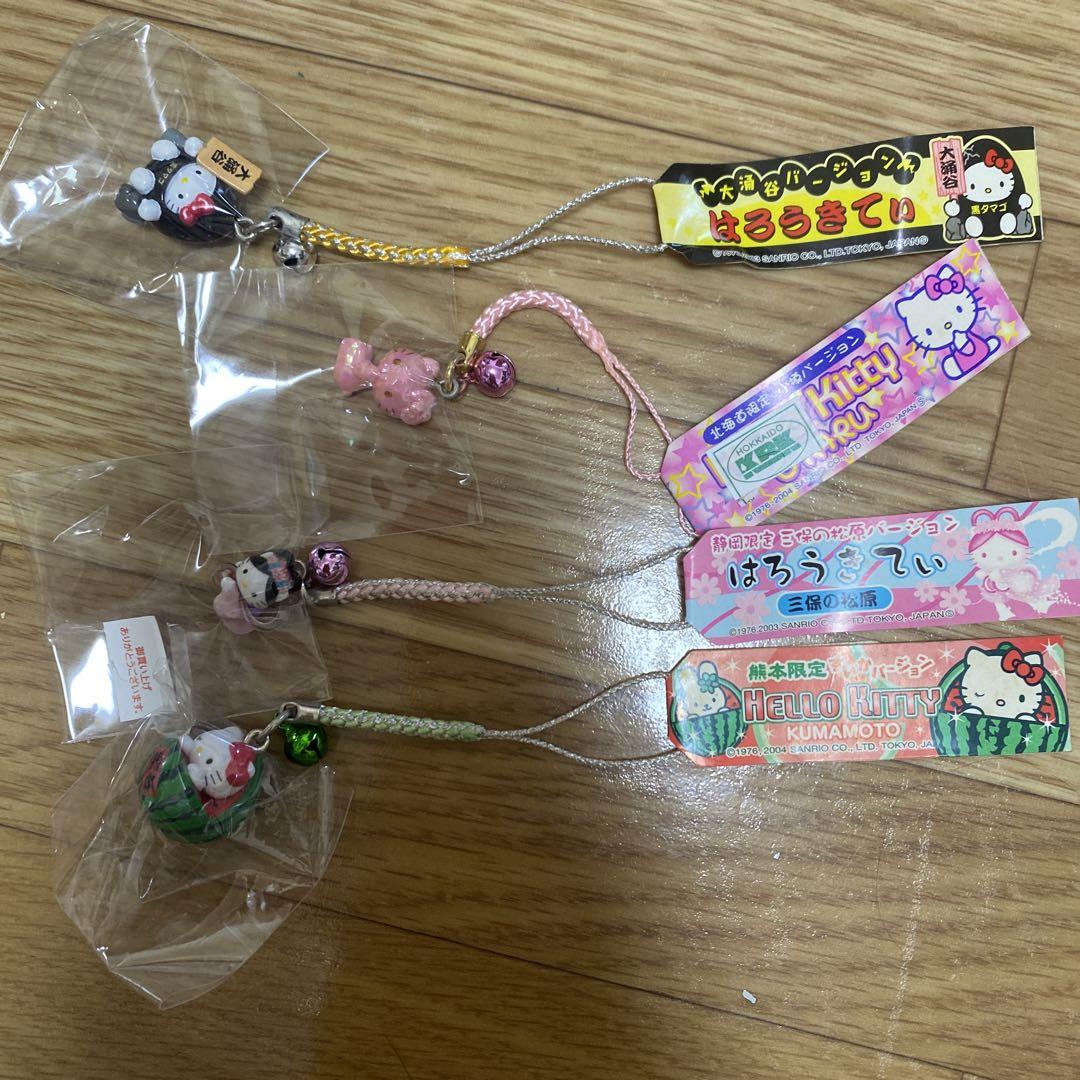 ハローキティ　KITTY　ご当地　　キーホルダー　ストップ　レトロ他 ハローキティ ご当地キティ ストラップ キーホルダー サンリオ