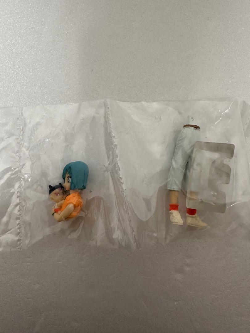 【希少】ドラゴンボール　HG 精神と時の部屋編　ガチャガチャ　フィギュア　コンプ