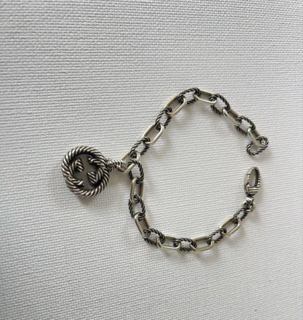 GUCCI シルバーブレスレット