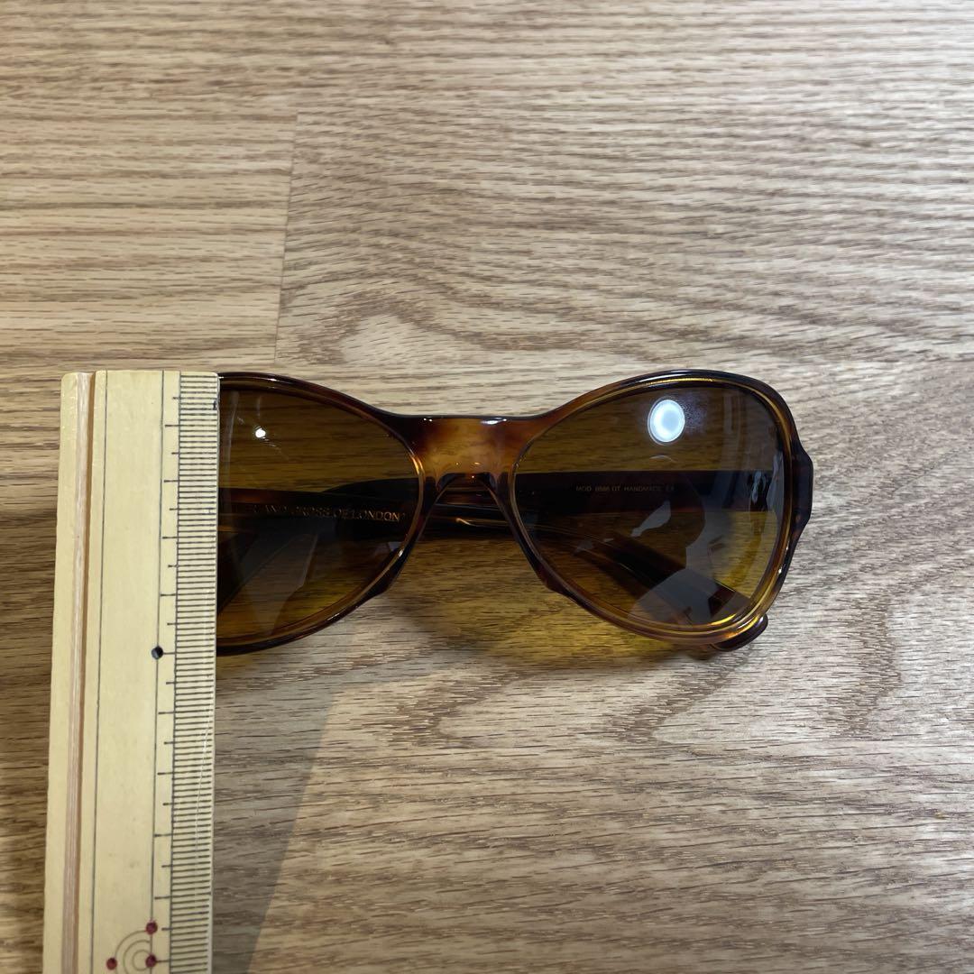 CUTLER AND GROSS 80's vintage サングラス ケース付 CUTLER AND GROSS vintage カトラーアンドグロス ヴィンテージ