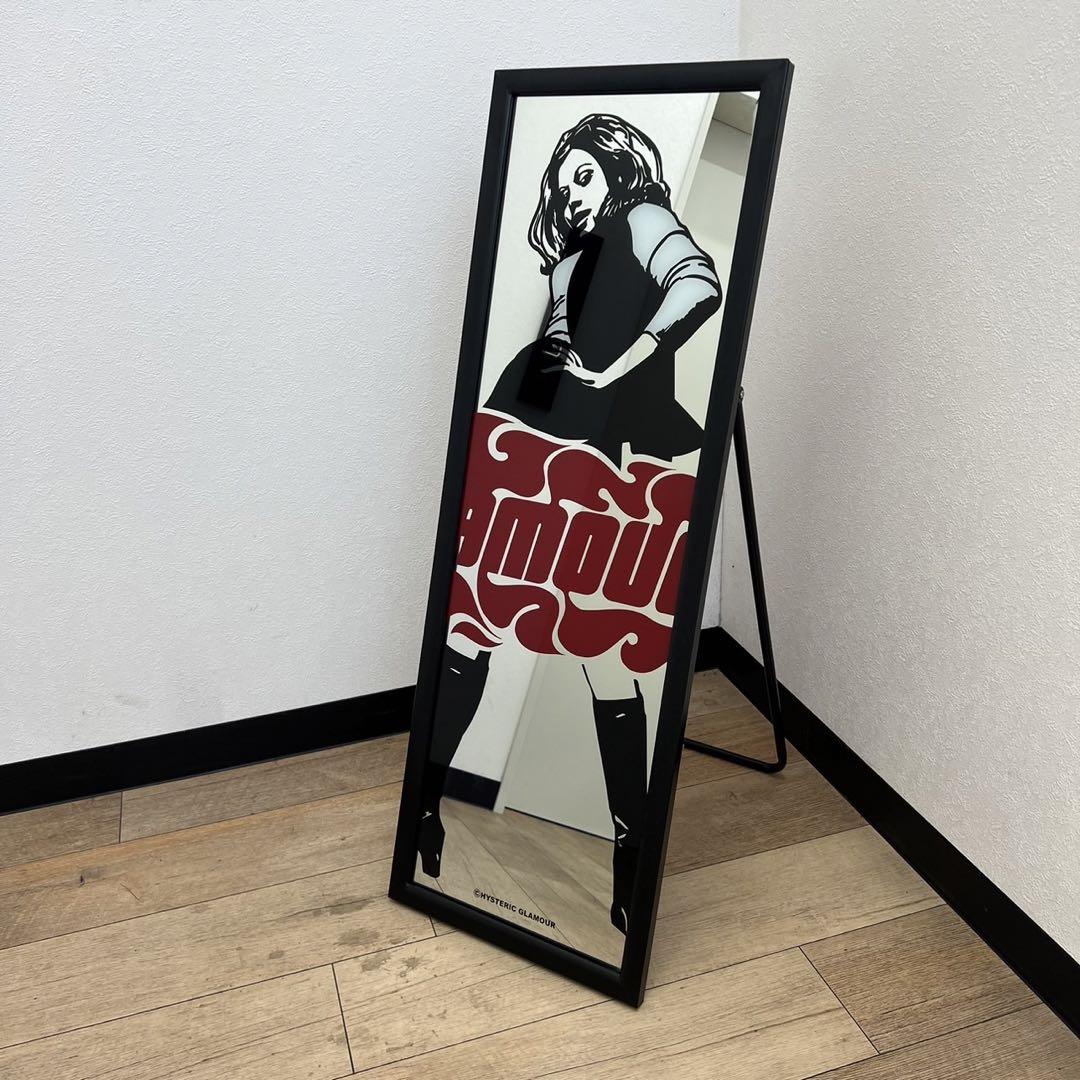 希少❗★ほぼ未使用★ノベルティー♥️ビクセンガール スタンドミラー 訳あり