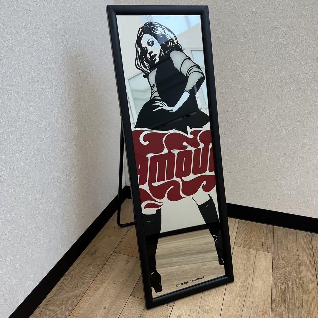 希少❗★ほぼ未使用★ノベルティー♥️ビクセンガール スタンドミラー 訳あり