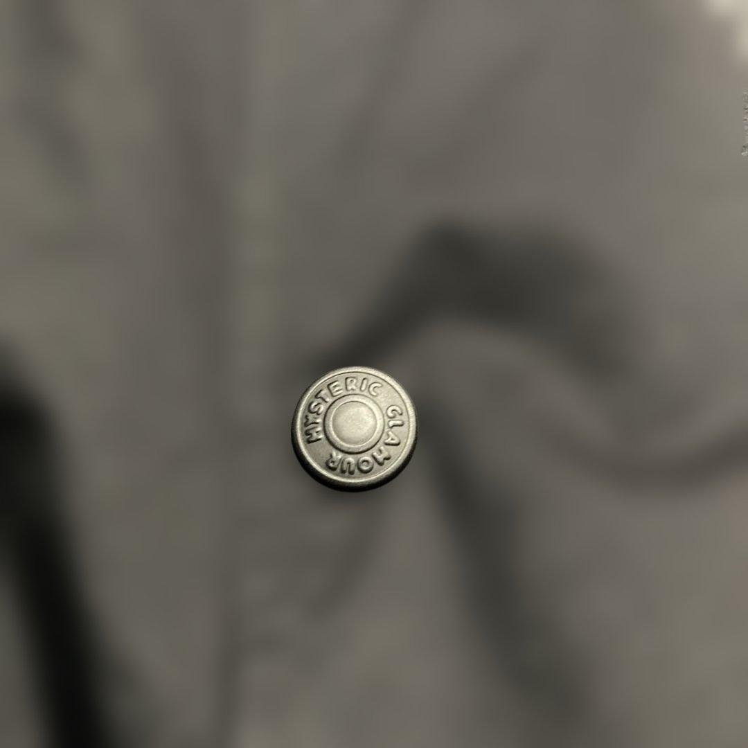 ヒステリックグラマー薄手ブルゾン