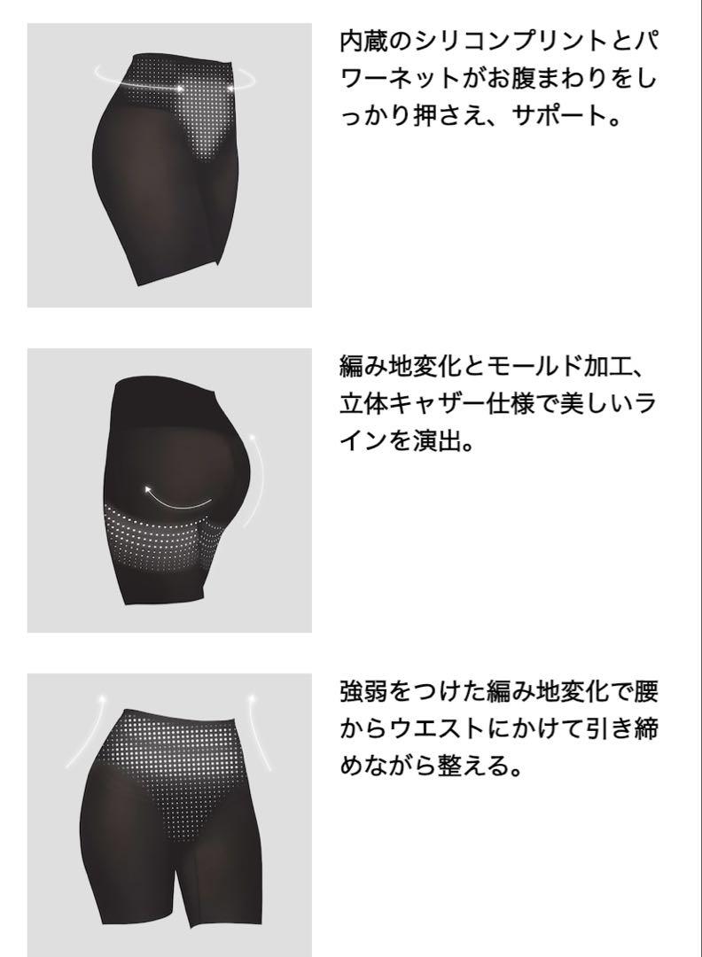 ユニクロ ノンラインシェイパーショーツ サポート L 2枚セット