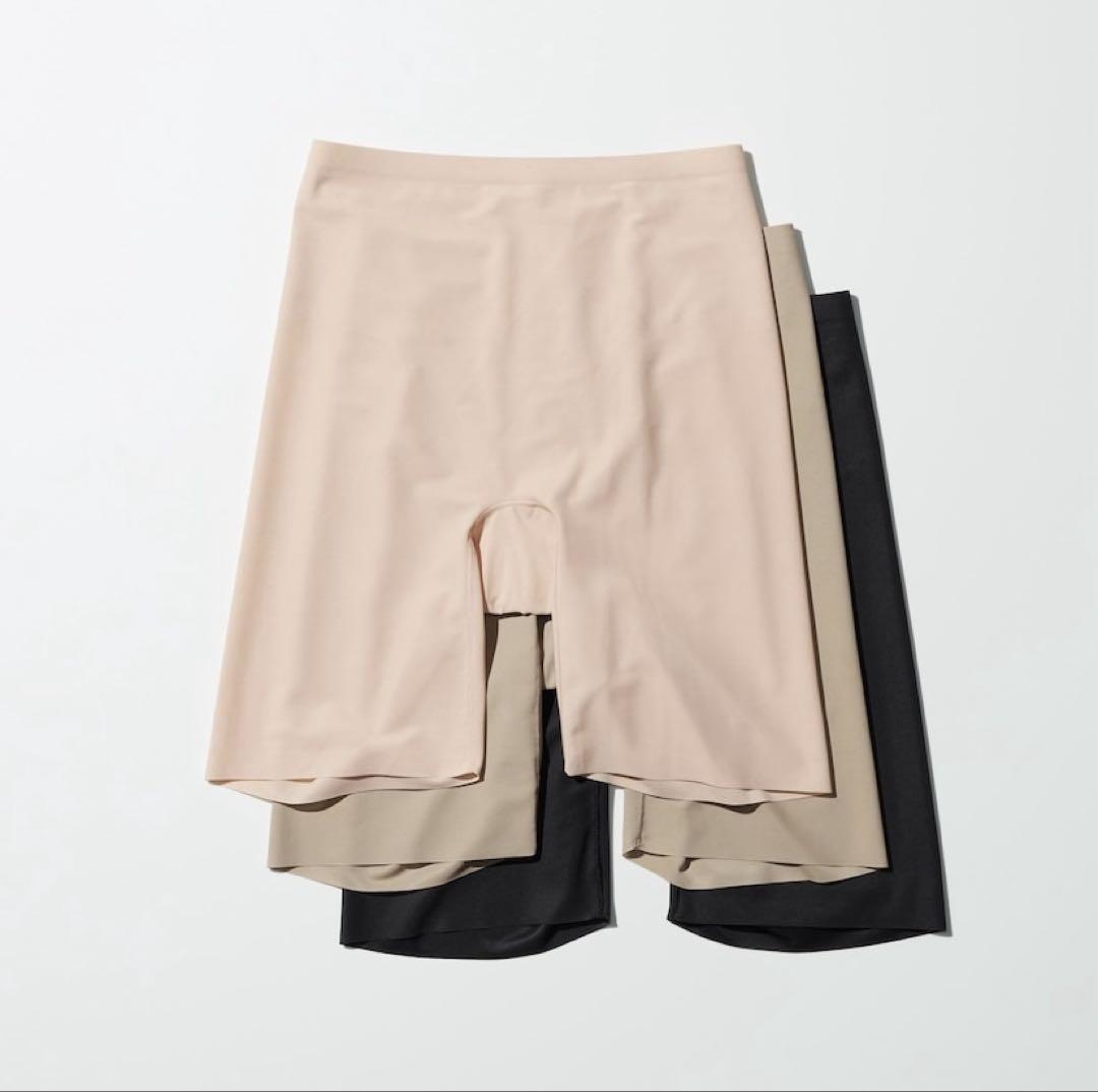 新品★未開封 ノンラインシェイパーショーツ★くろ様XL黒茶ベージュ各2枚ユニクロ ユニクロ公式 | ノンラインシェイパーショーツ/サポート