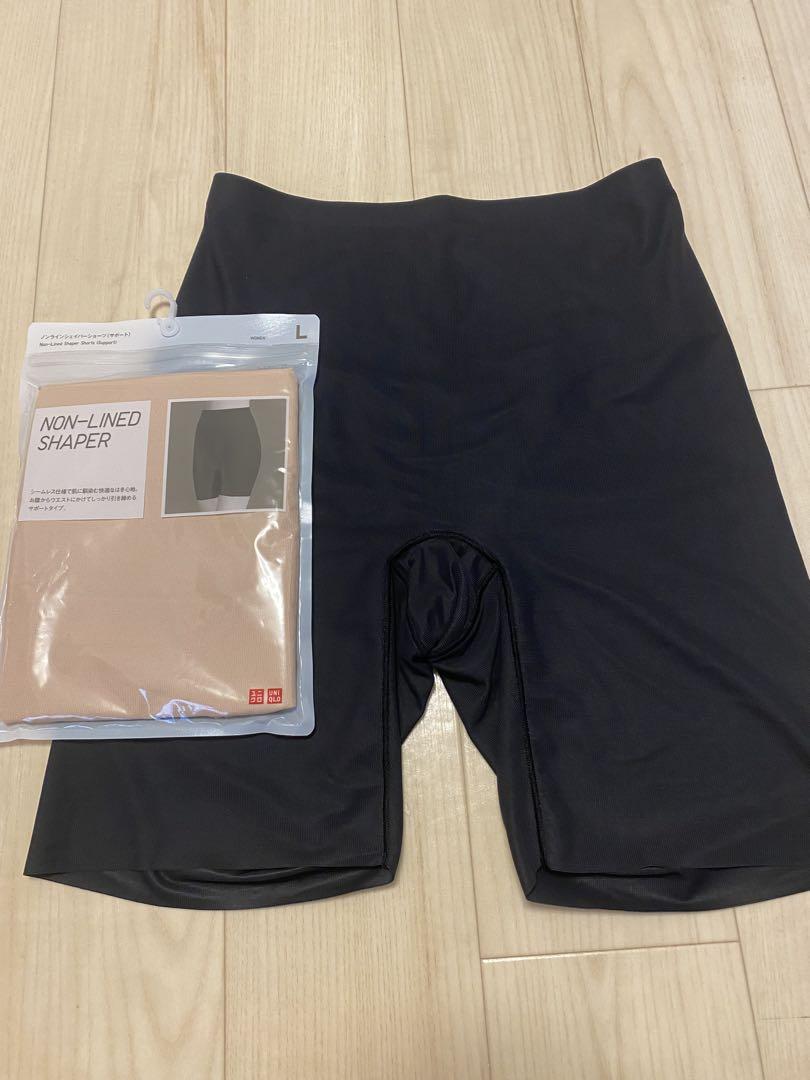 新品ノンラインシェイパーショーツ★ミカぼん様XL黒2ベ2枚 L茶ベ各1枚ユニクロ ユニクロ公式 | ノンラインシェイパーショーツ/サポート
