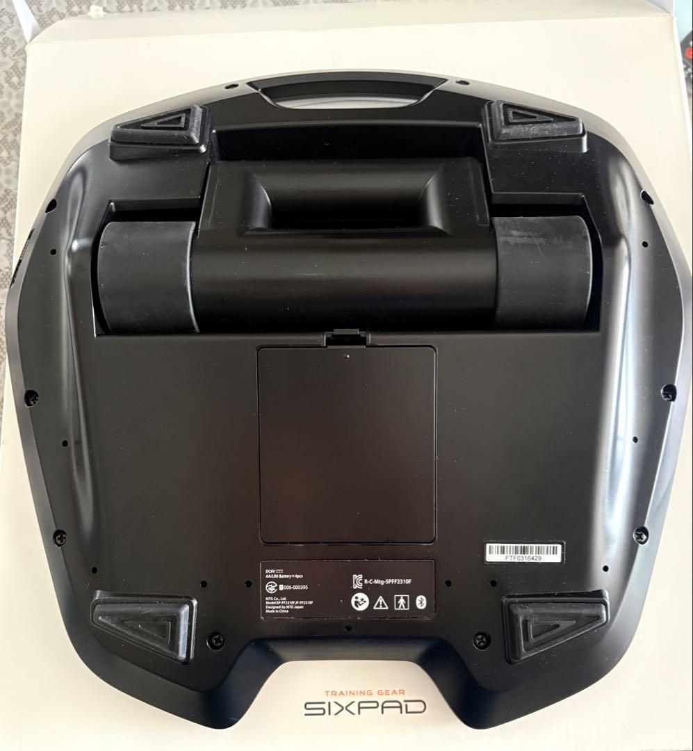 ウエイトトレーニング SIXPAD SP-FF2310F BLACK