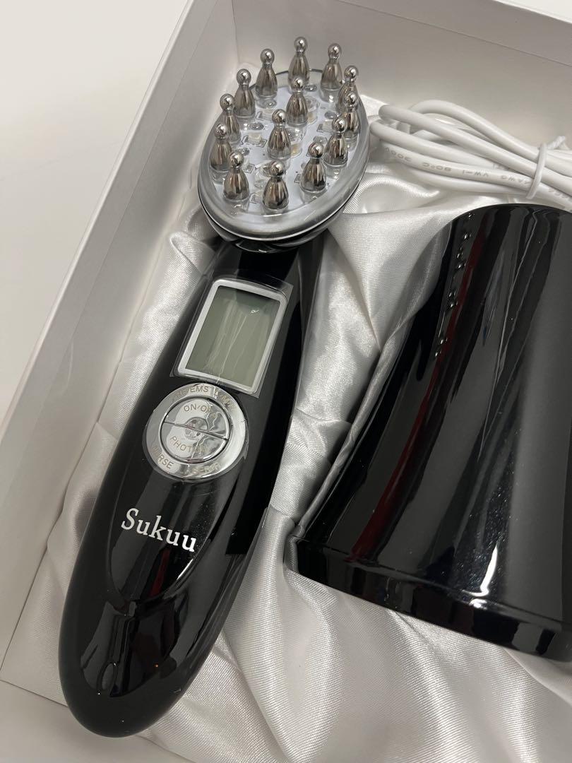 Sukuu MAHHA 美顔器 ブラック