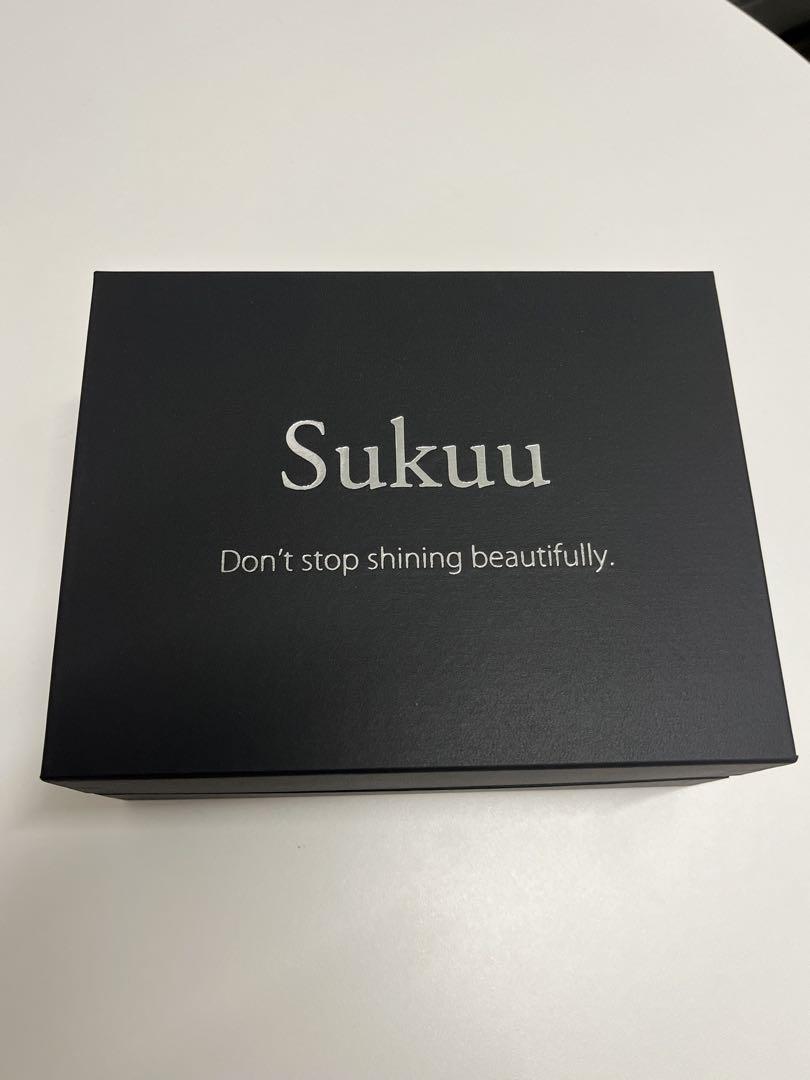Sukuu MAHHA 美顔器 ブラック