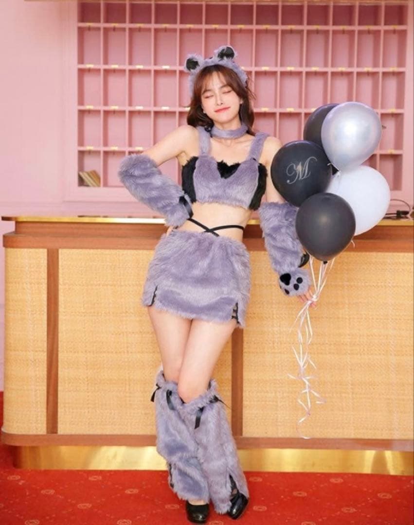 マリームーン7点セット別売りのカチューシャ付き 説明必読Malymoon