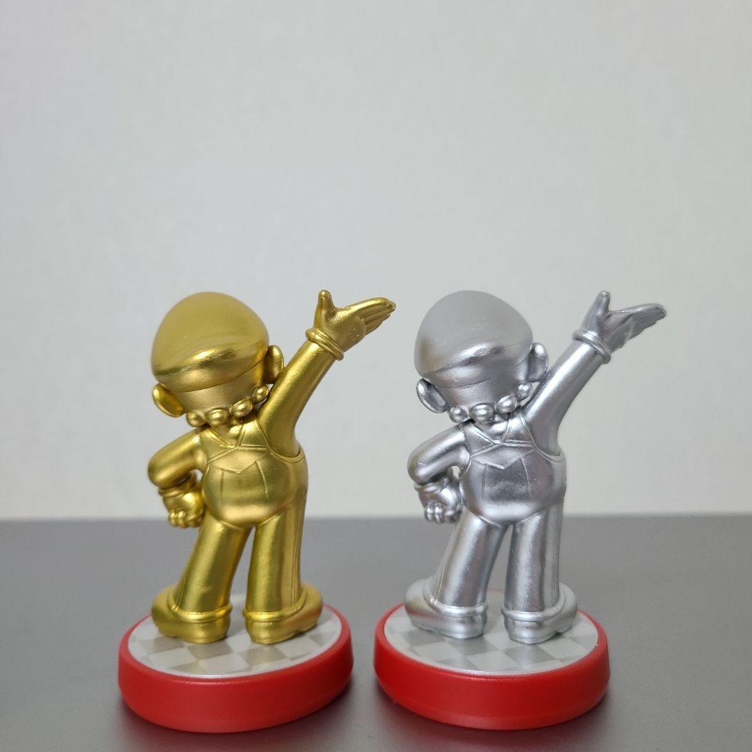 amiibo ゴールドマリオ&シルバーマリオ