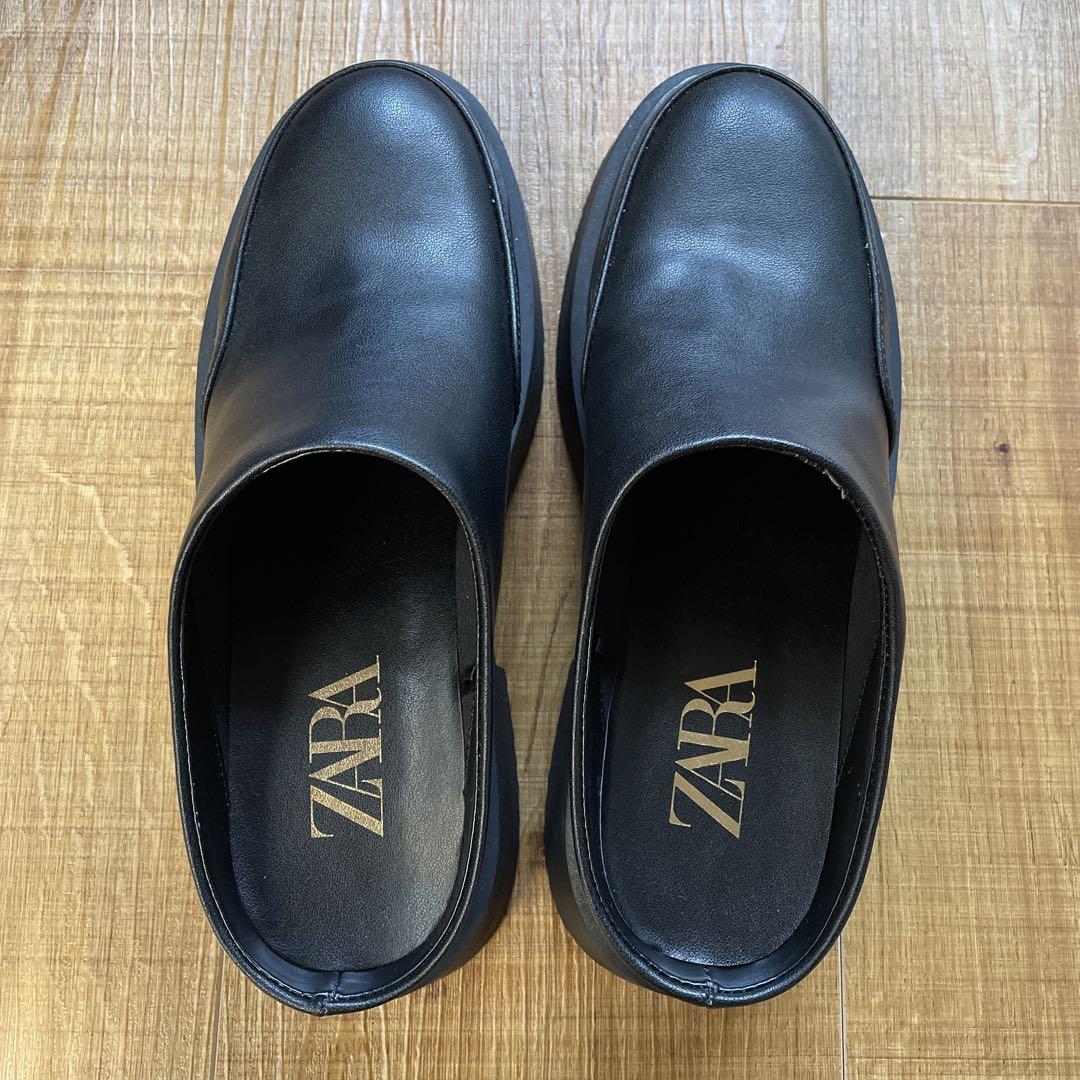 スリングバックシューズ