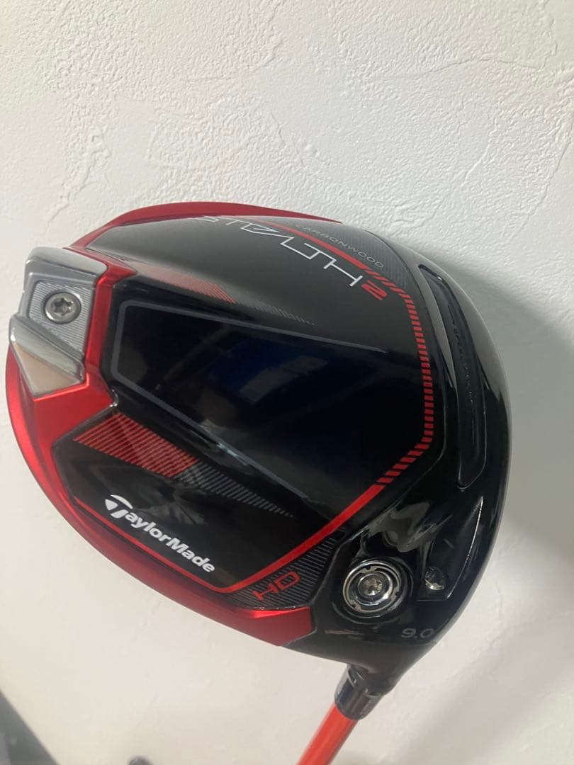 TaylorMade Stealth 2 HDドライバー 9.0度 ヘッドのみ
