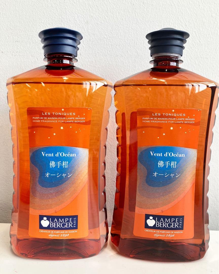 廃盤 アジア版 ランプベルジェ フレグランスオイル オーシャン 1L 2本セット